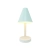Lampa biurkowa z portem ładowania USB-C biała Wilmer NO2512305001 - Nordlux